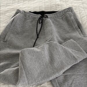 American Eagle Outfitters Light Gray Joggers